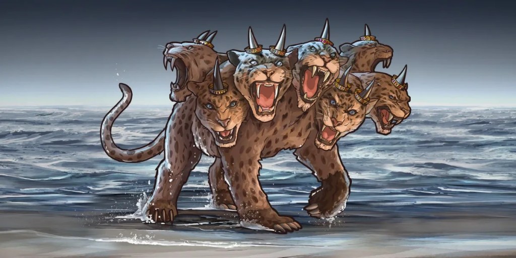 7 Heads and 10 horns…A New Scriptural Explanation!