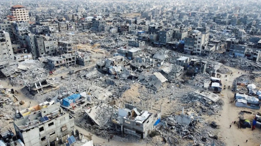 ZEPHANIAH 2 PROPHECY FULFILLED…TRUMP SAYS GAZA TO BE ABANDONED