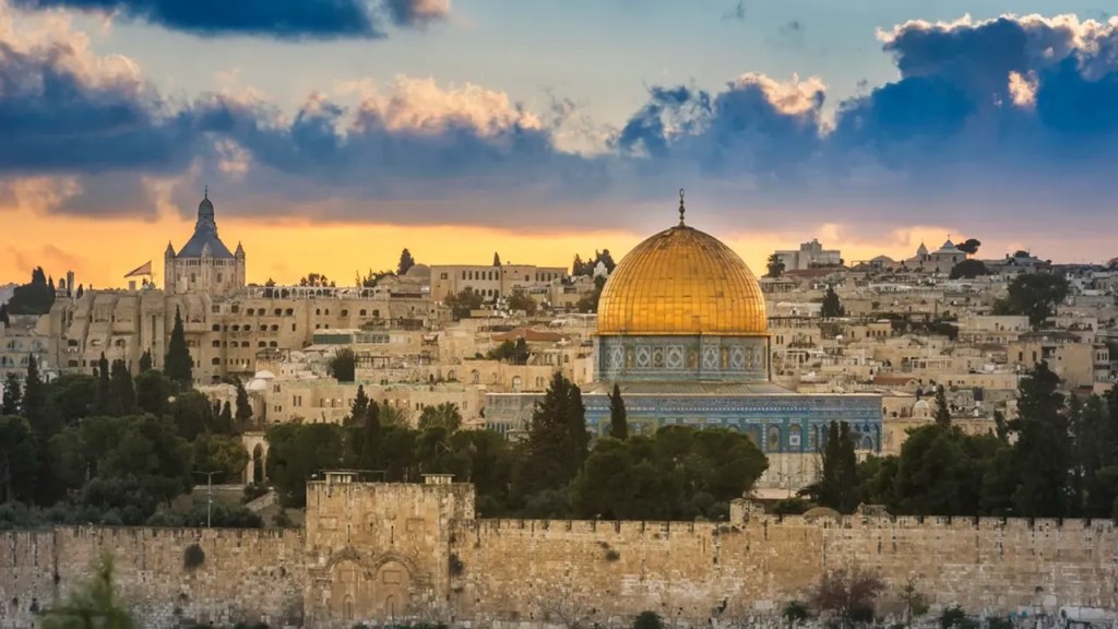 Prophetic Logistics: Israel vs Islam & the Al-Asqa Flood