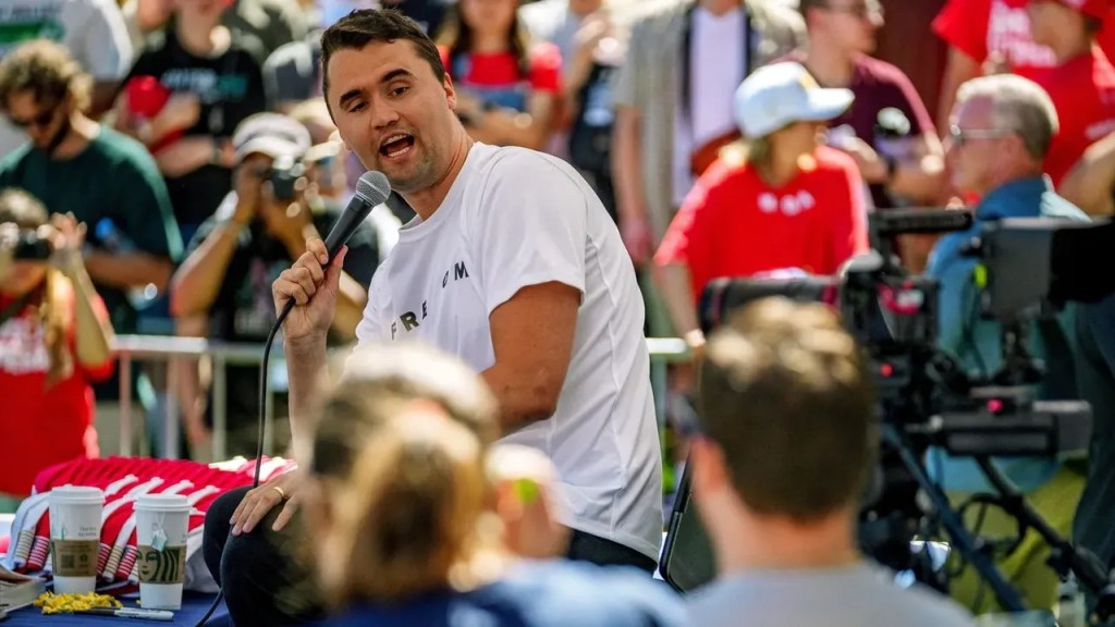 CHARLIE KIRK KEPT THE SABBATH (SHABBAT-7th DAY)