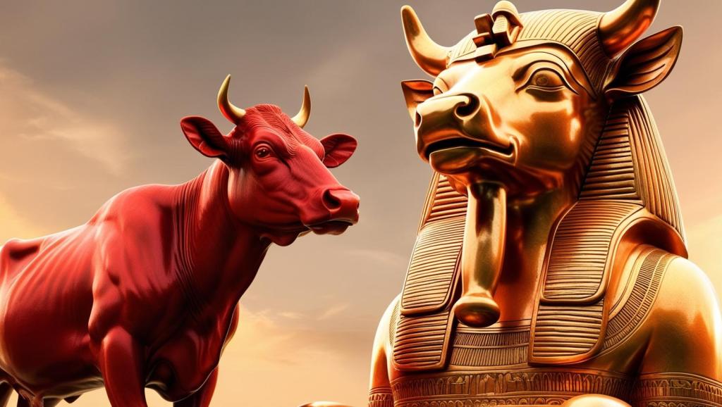 RED HEIFER MYSTERY CONNECTED TO THE GOLDEN CALF, ISRAEL…